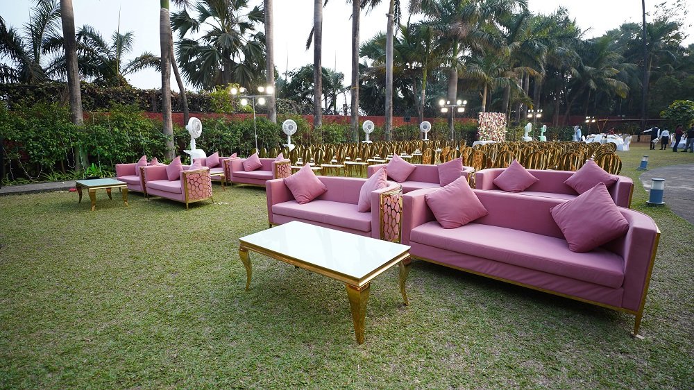 Luxury venue