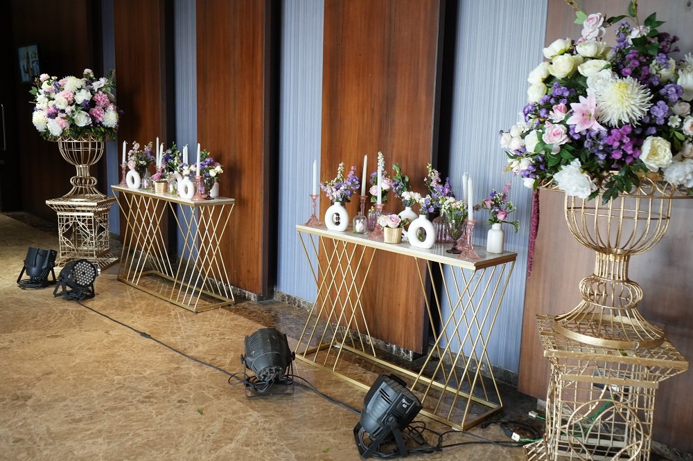 Outdoor event furniture